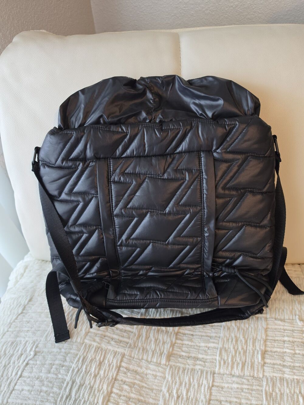 NWOT Gymshark quilted backpack